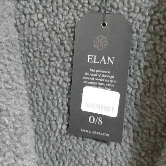 ELAN NWT SHERPA FAUX FUR VEST SIZE OS - Picture 5 of 11